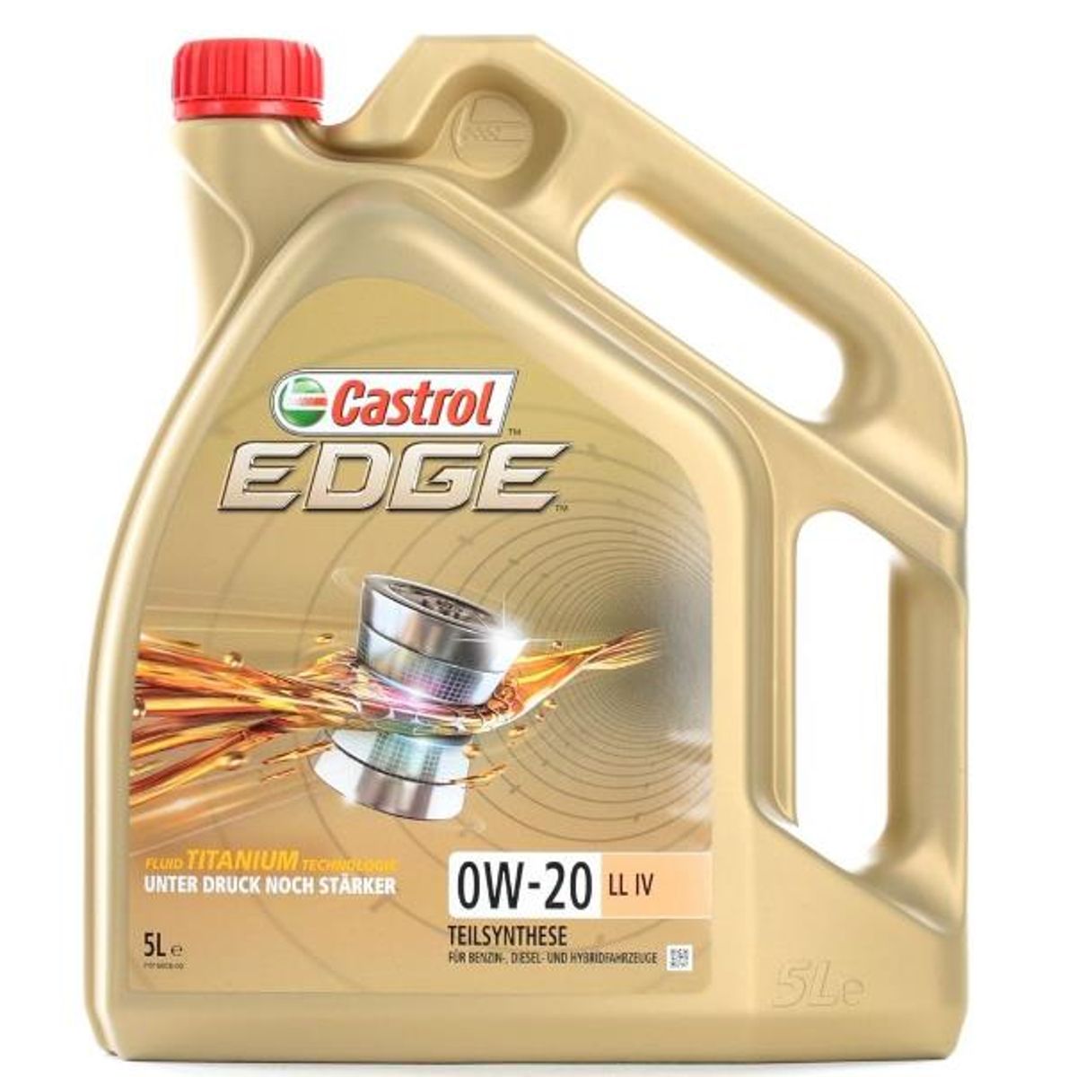 CASTROL Castrol EDGE 0W-20 LL IV 5L.