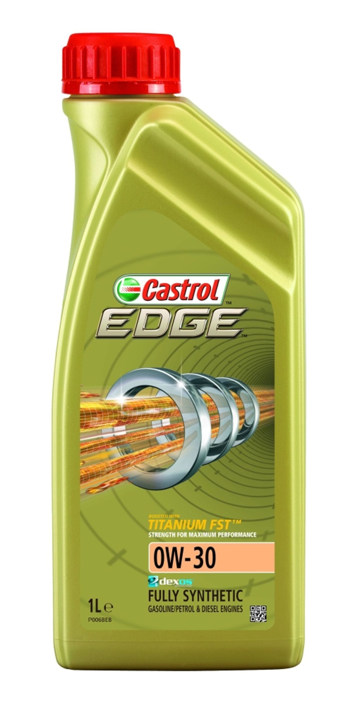 CASTROL Castrol EDGE 0W-30 Titanium FST 1L.