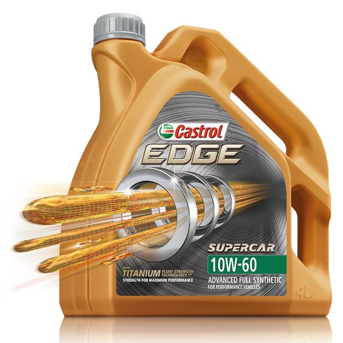 CASTROL Castrol EDGE SuperCar Ti 10W-60 4L.