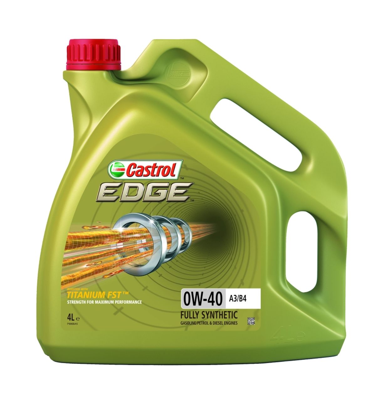 CASTROL Castrol EDGE Ti 0W-40 A3/B4 4L (Nedsat i pris*)