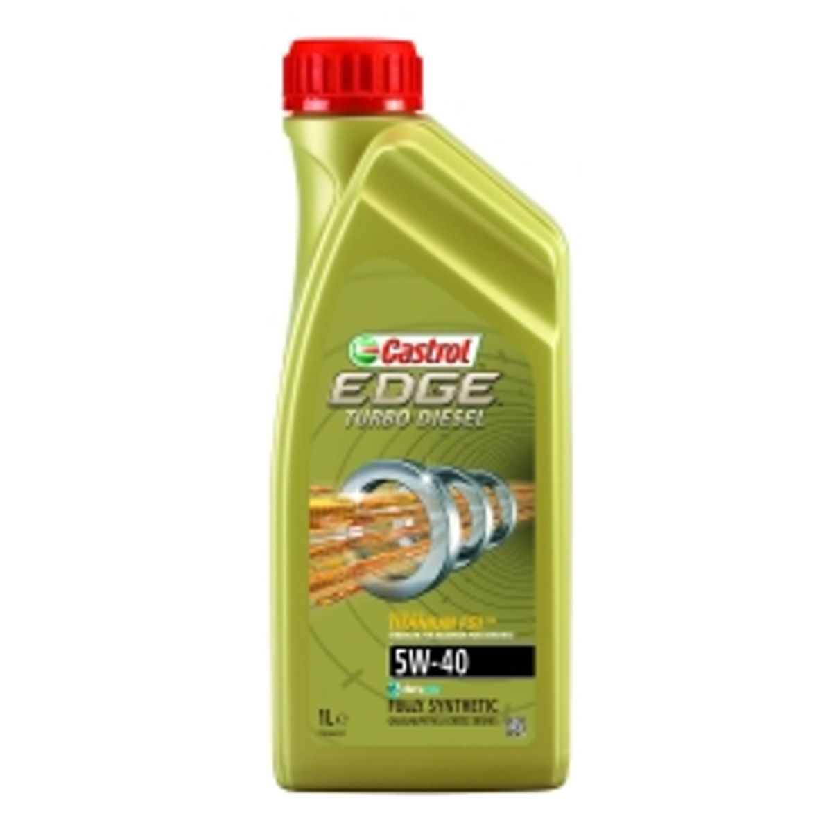 Castrol Edge Turbo Diesel 5W-40 (Ti) 1 liter