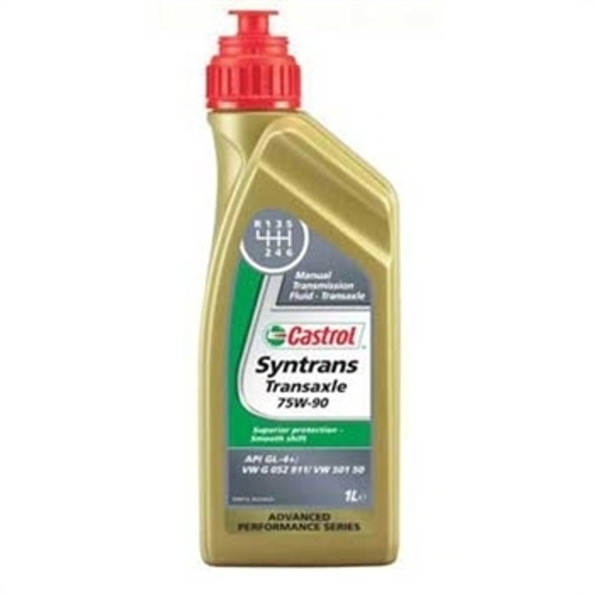 CASTROL Gearolie Syntrans Transaxle 75w-90 1L