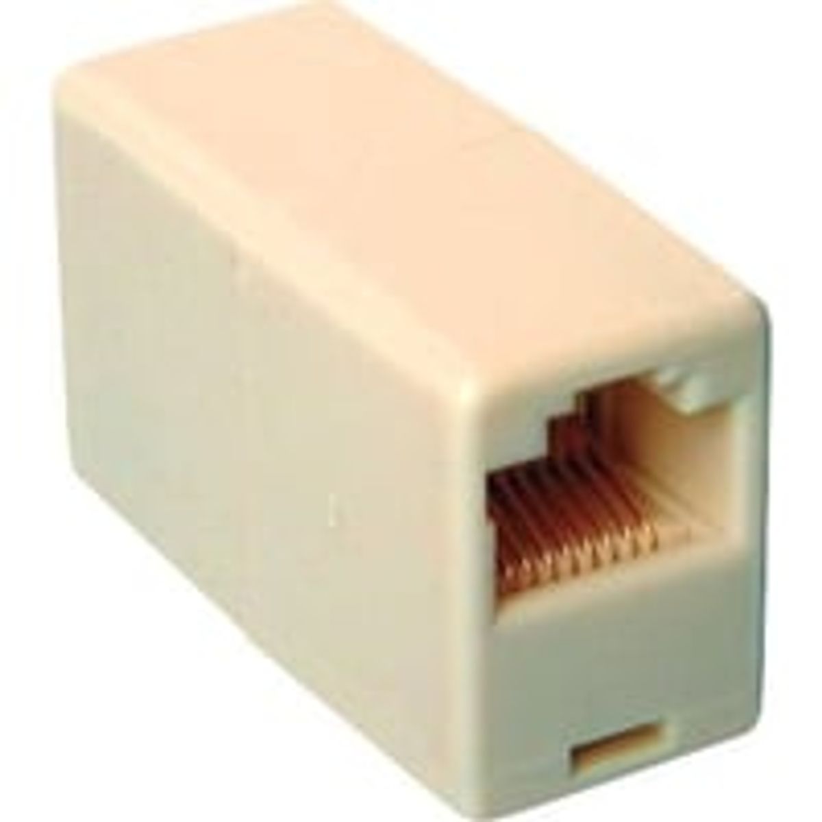 Cat 3 UTP RJ45 (8P8C) mellemled - Lige igennem