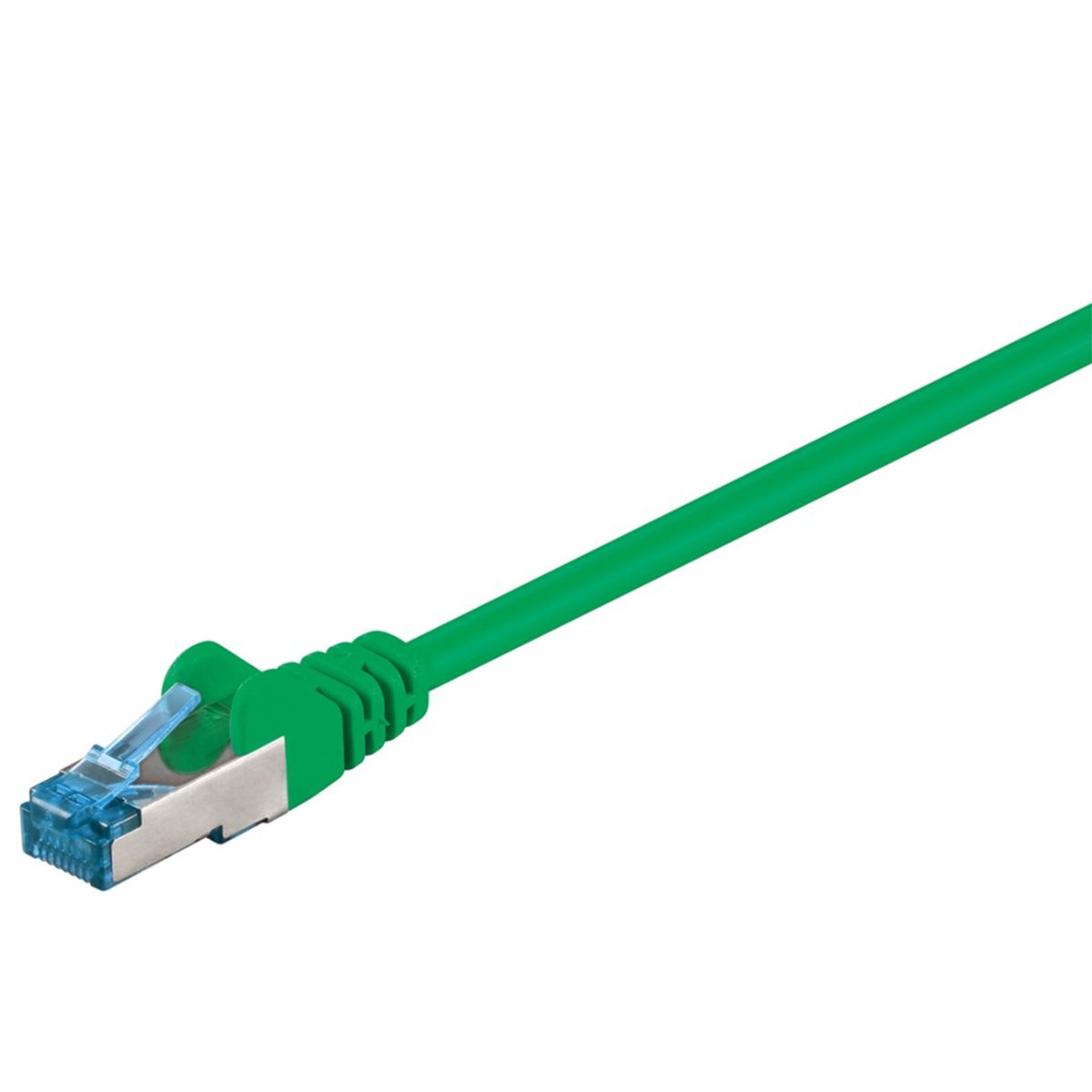 Cat 6a S/FTP LSZH Netværkskabel - Grøn - 20 m