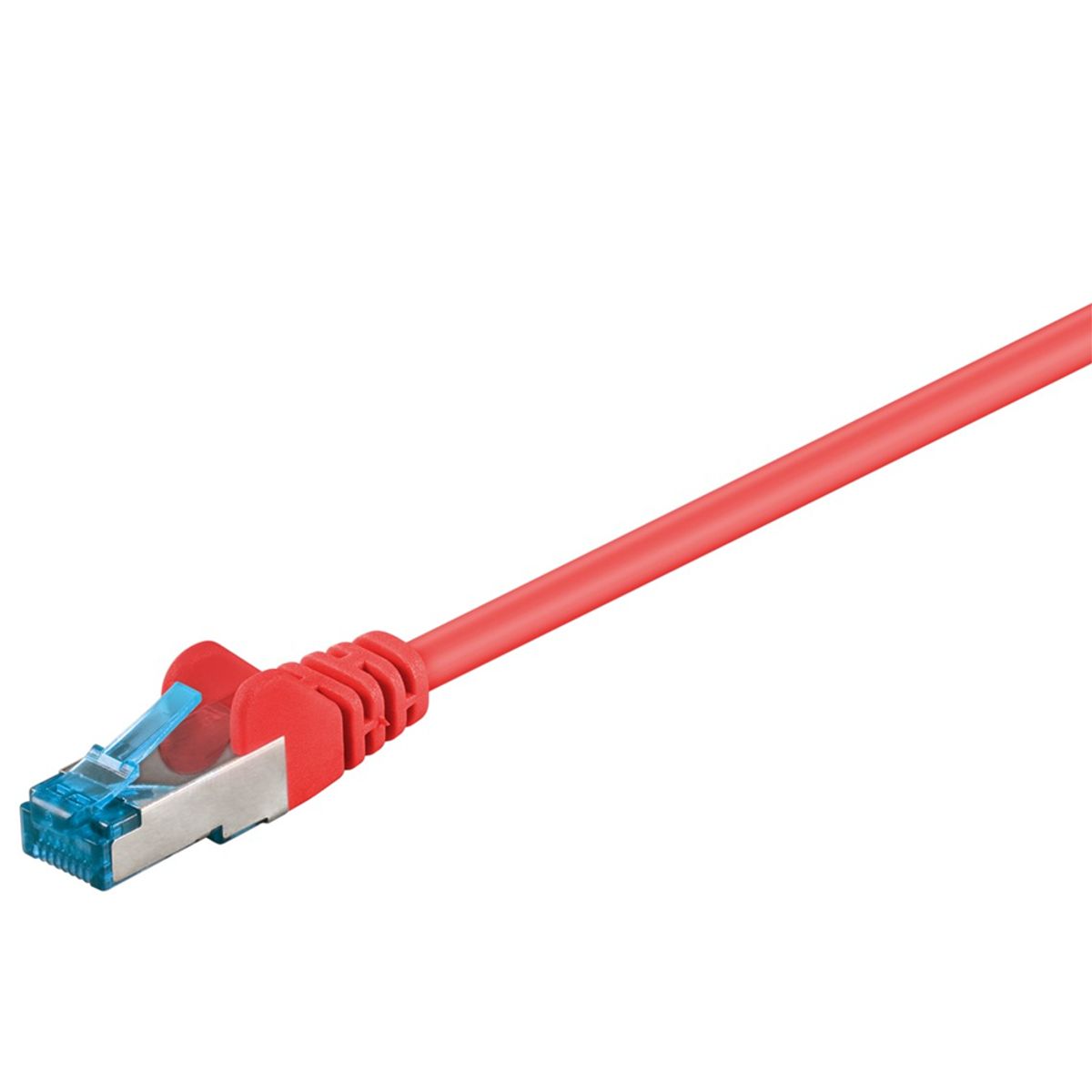 Cat 6a S/FTP LSZH Netværkskabel - Rød - 10 m