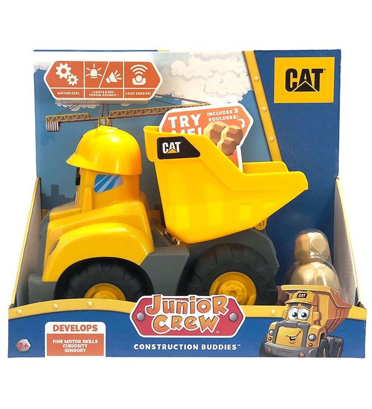 CAT Arbejdsmaskine m. Lyd - 25 cm - Dumper