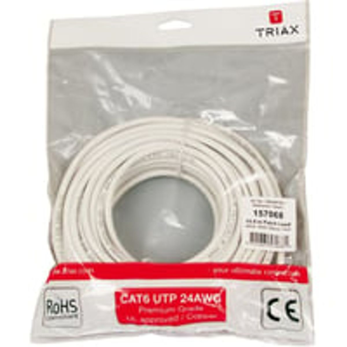 CAT6 - 15 meter white