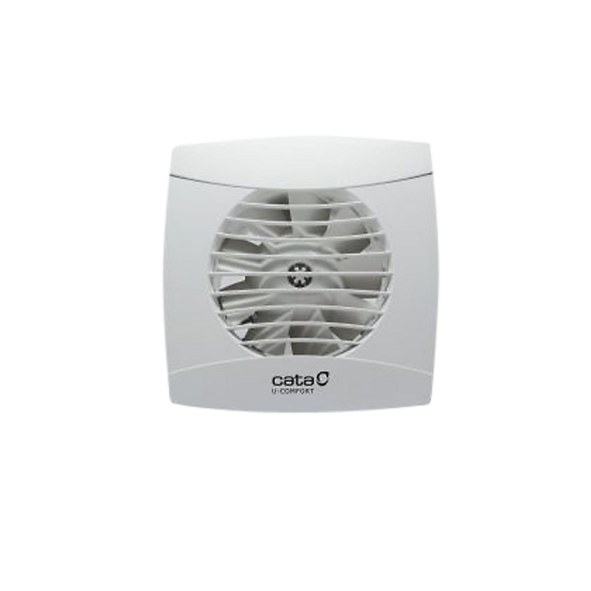 Cata Ventilator Uc-10 Hygro Hvid 150X150 Ø98Mm