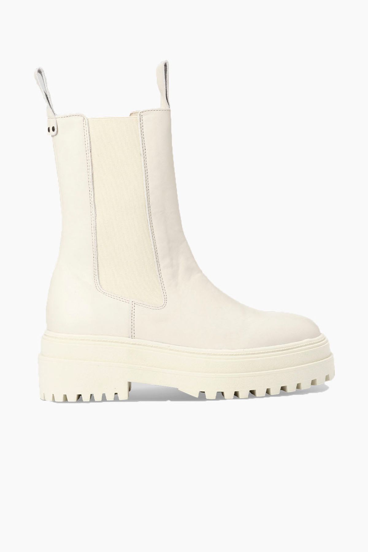 Catalina Lux Chelsea Boot - Cream - Phenumb Copenhagen - Cream 36