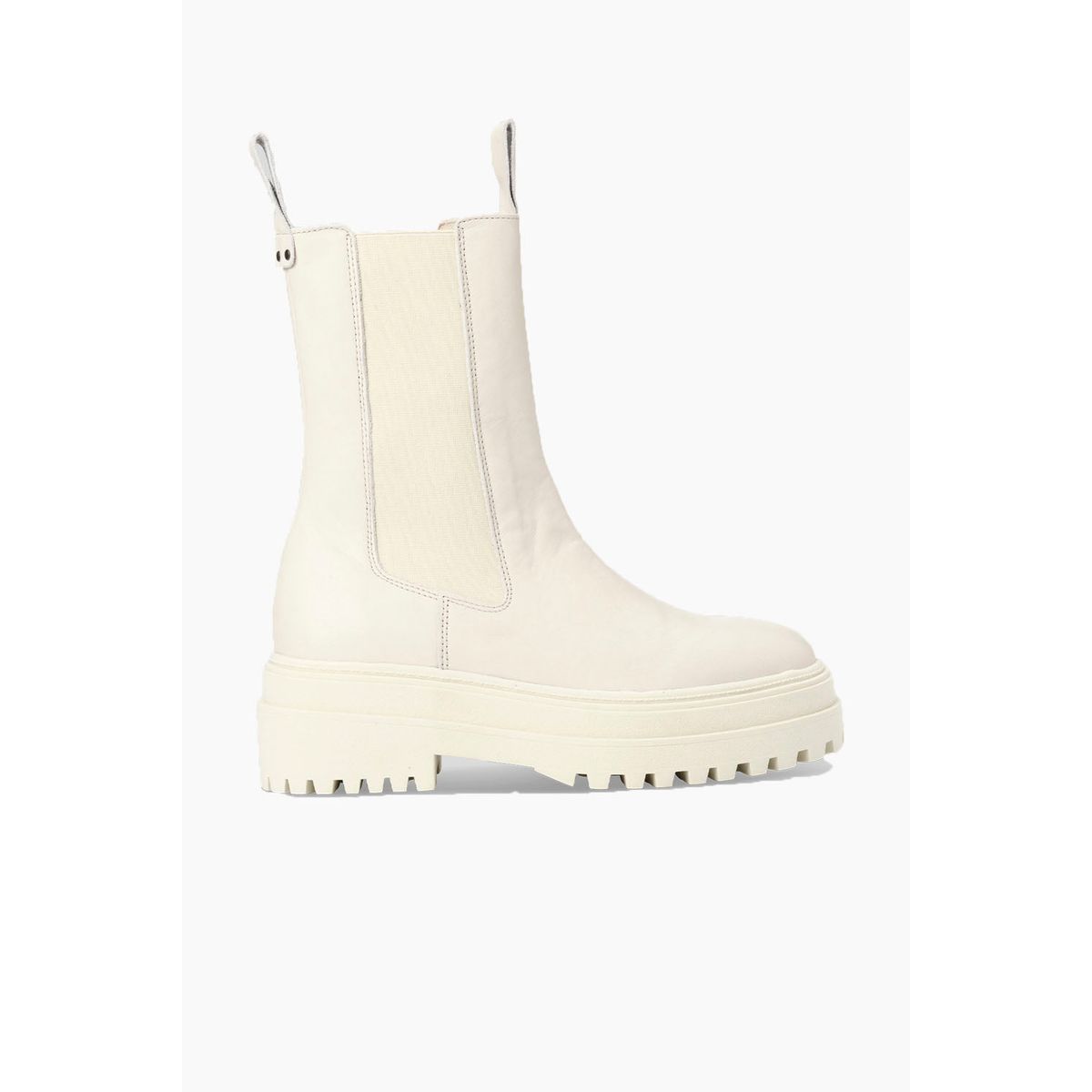 Catalina Lux Chelsea Boot - Cream - Phenumb Copenhagen - Cream 39