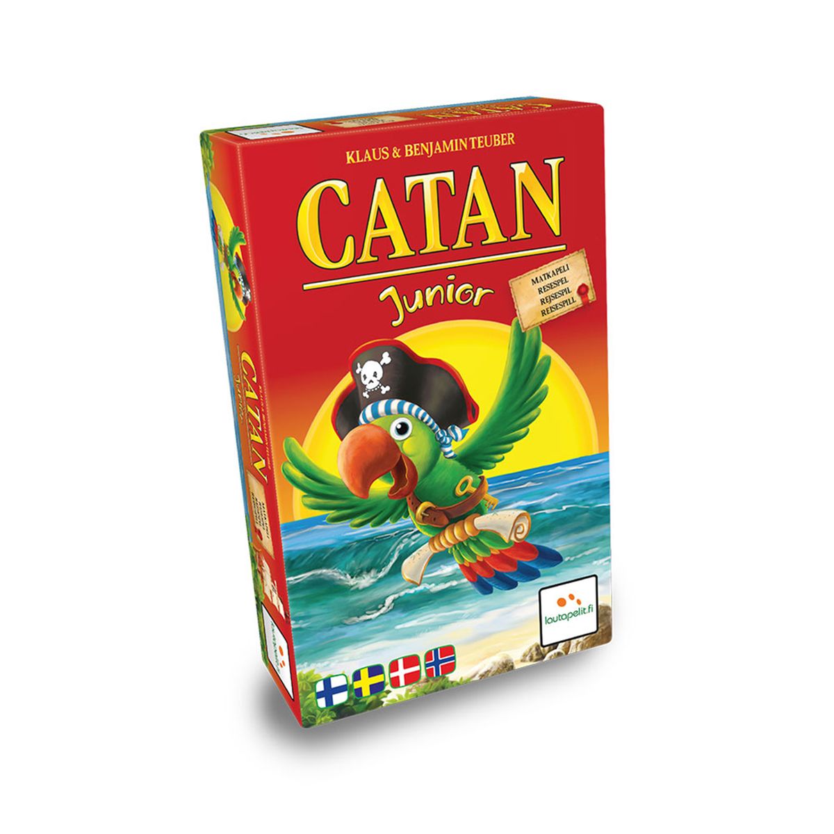 Catan Junior - Rejseudgave