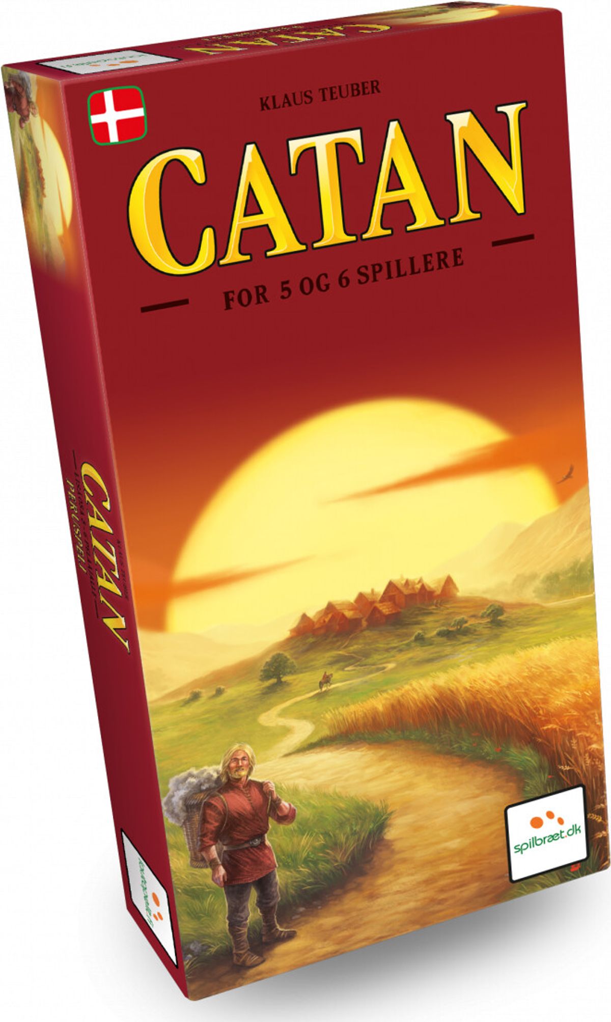 Catan Spil Udvidelse Til 5-6 Spillere