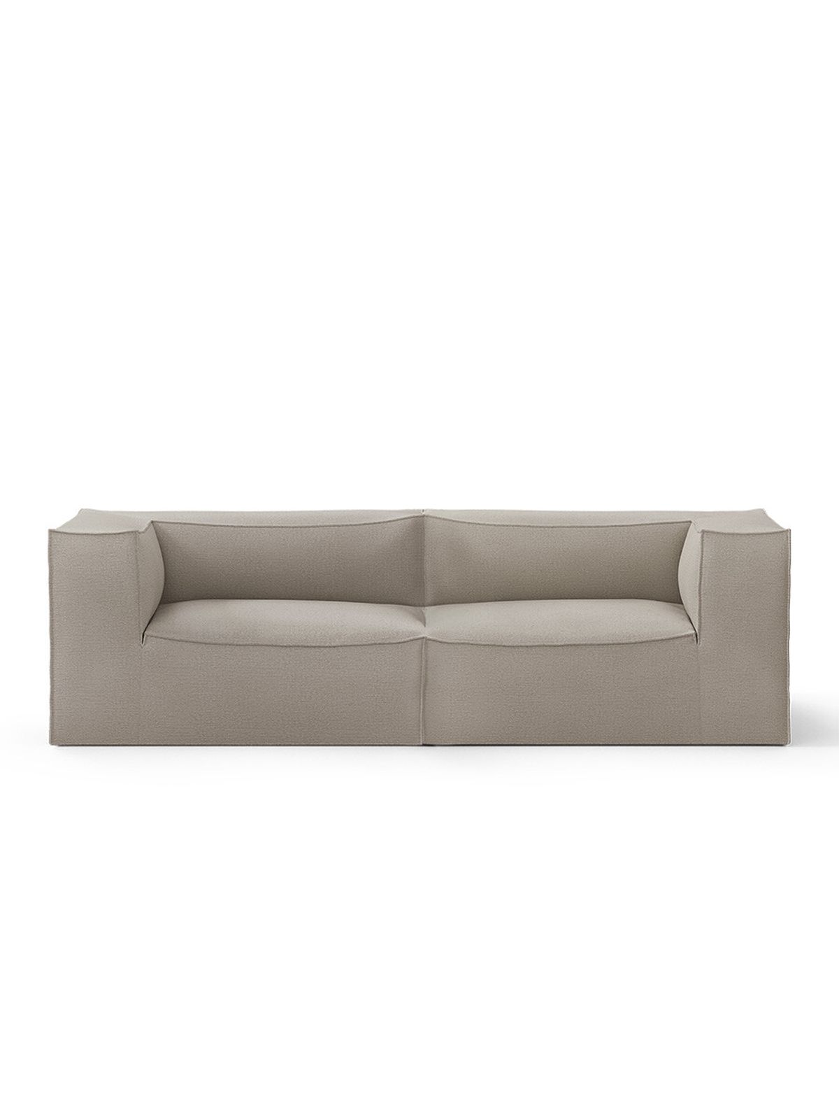 Catena Sofa Combi 1 Cotton Linen, natural fra Ferm Living