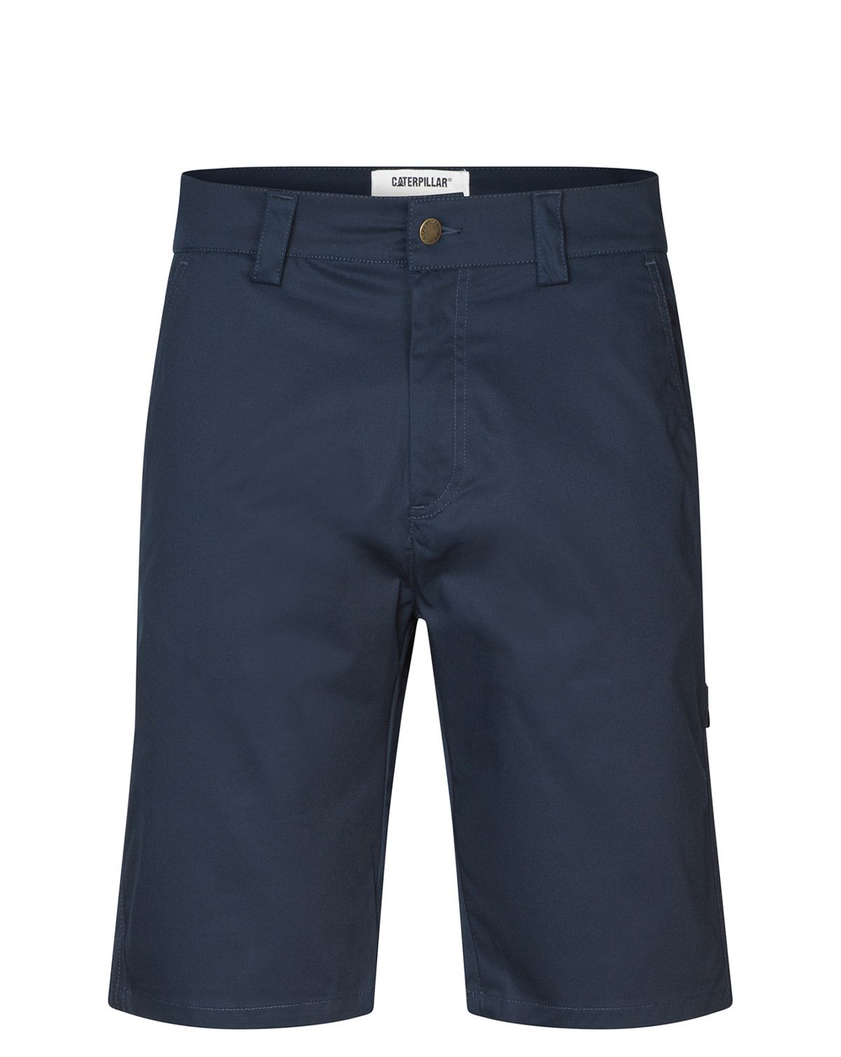 Caterpillar Basic 5 Pocket Shorts Blå