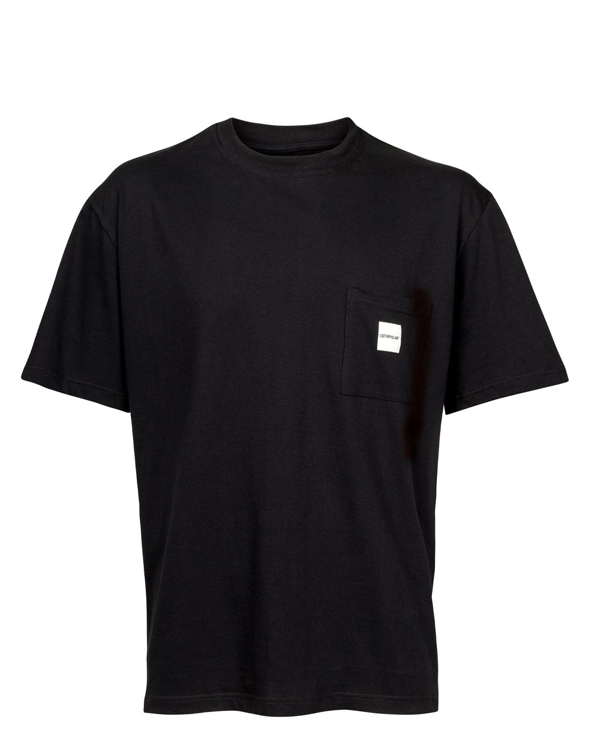 Caterpillar Basic Clean Pocket T-Shirt Sort