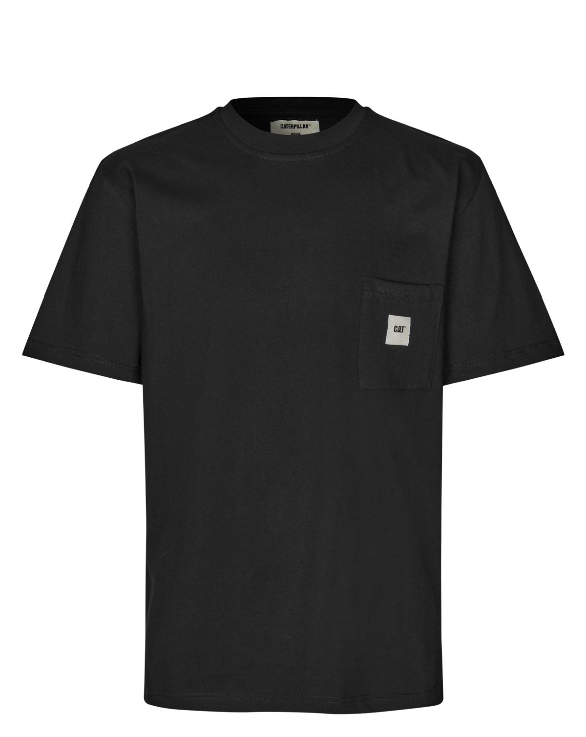 Caterpillar Basic Pocket T-shirt Black