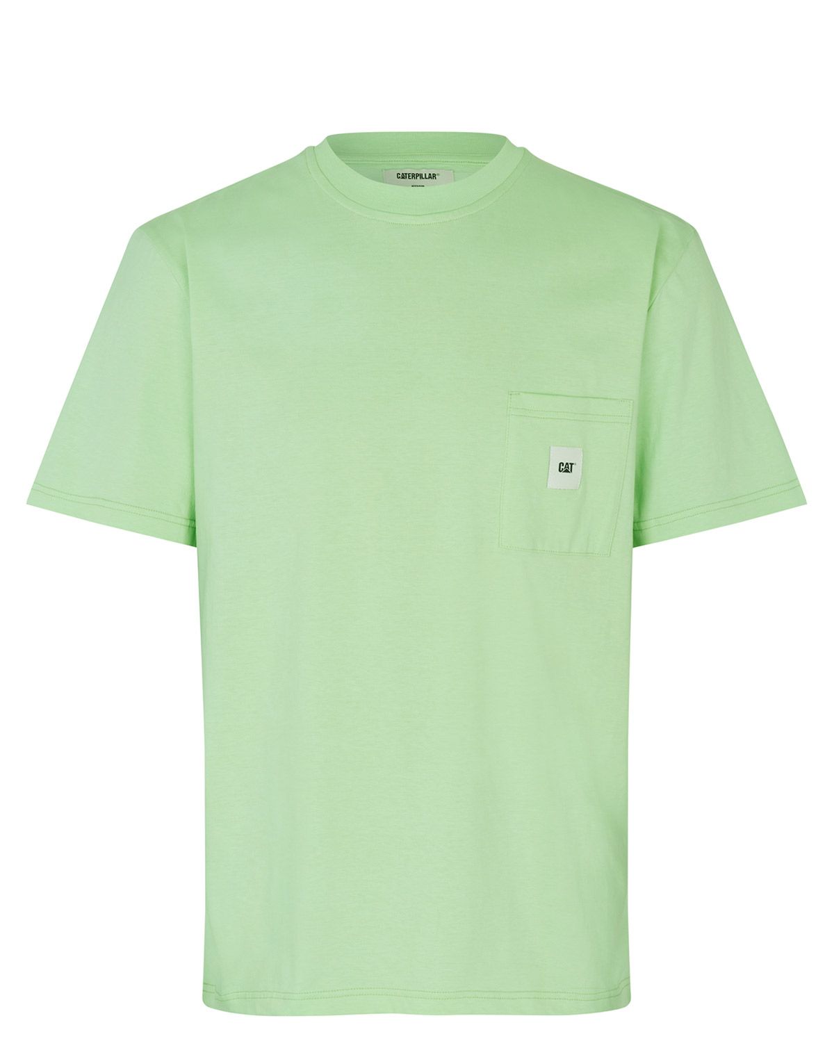 Caterpillar Basic Pocket T-Shirt Grøn