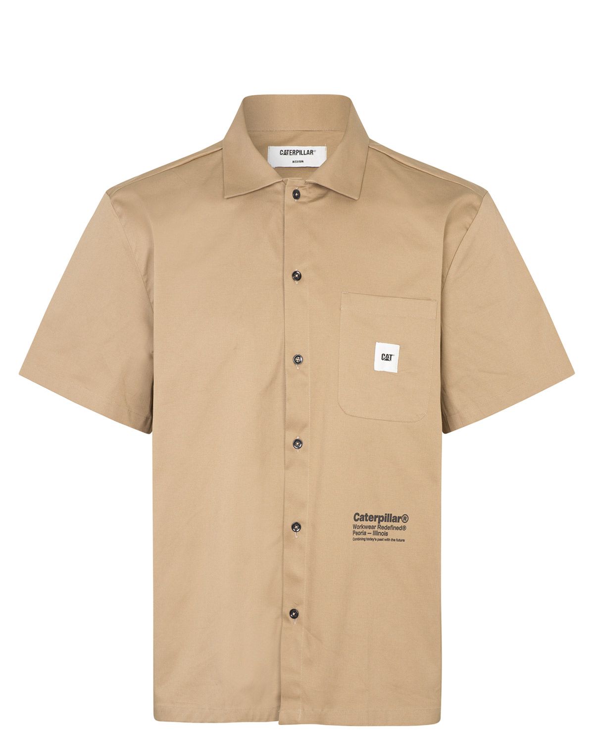 Caterpillar Basic Sleeves Shirt Sand