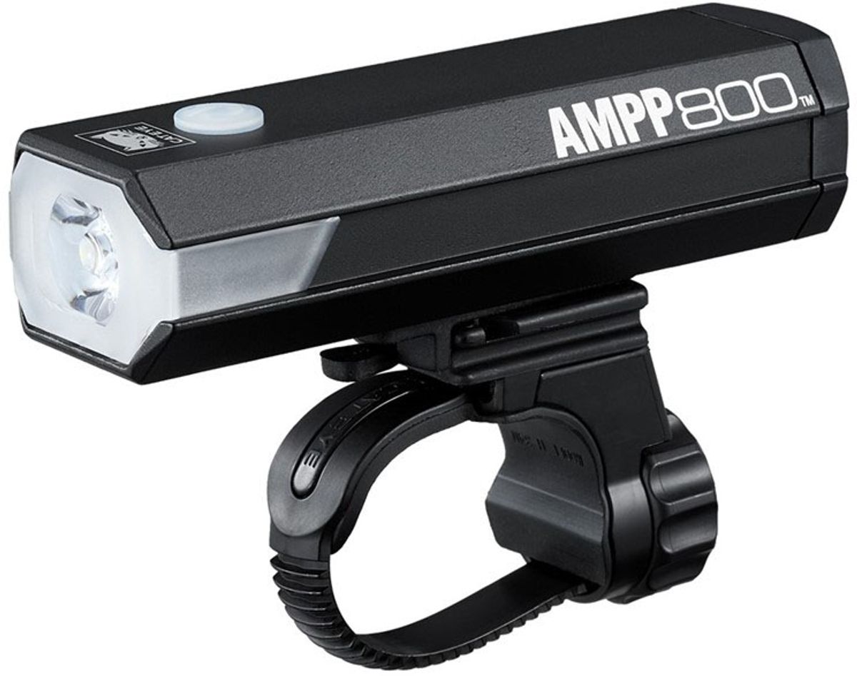 Cateye AMPP800 HL-EL088RC USB Forlygte - 800 lumen