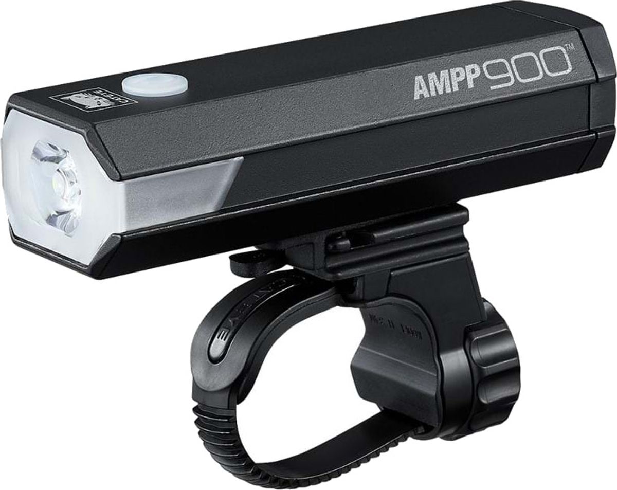 Cateye AMPP900 HL-EL089RC USB Forlygte - 900 lumen