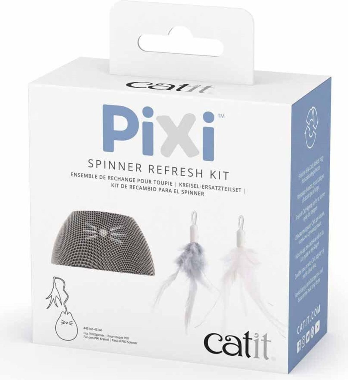 Catit - Pixi Spinner Refresh Kit