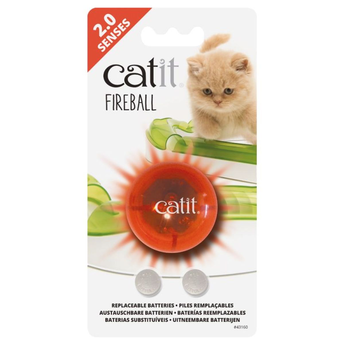 Catit Senses 2.0 Fireball.