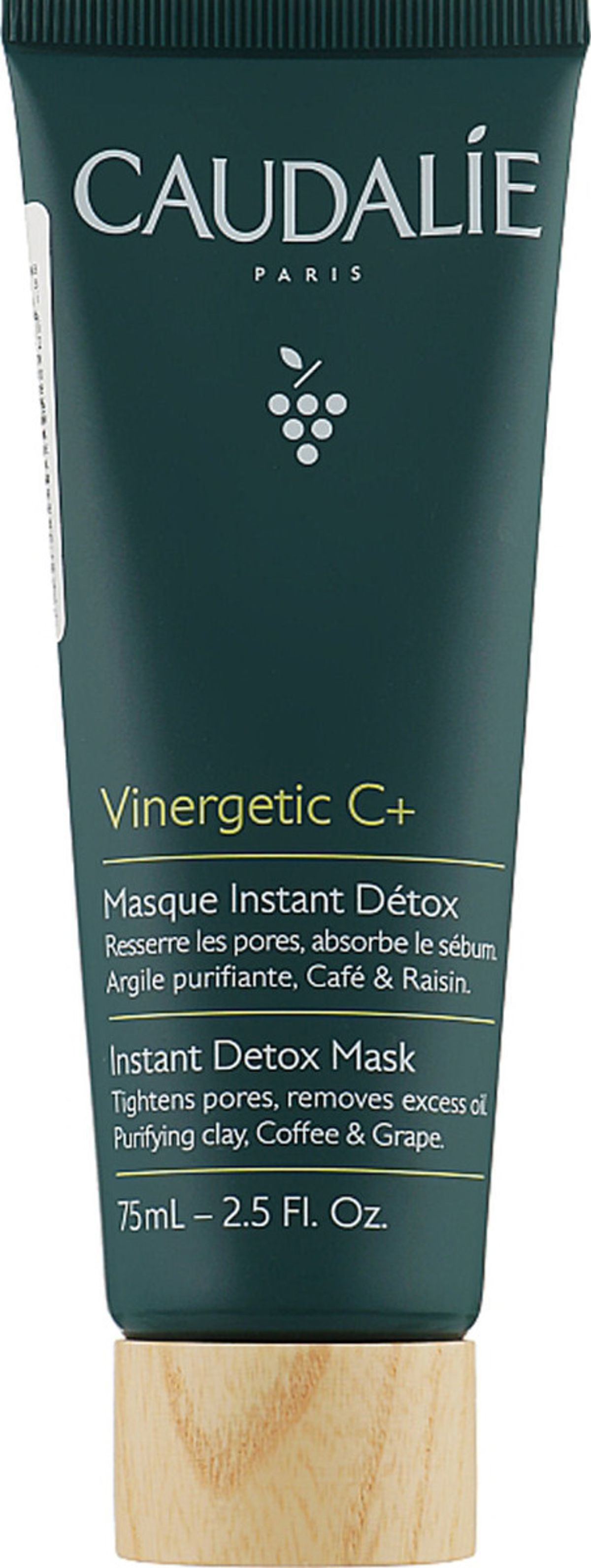 Caudalie paris vinergetic C+ instant detox mask 75ml