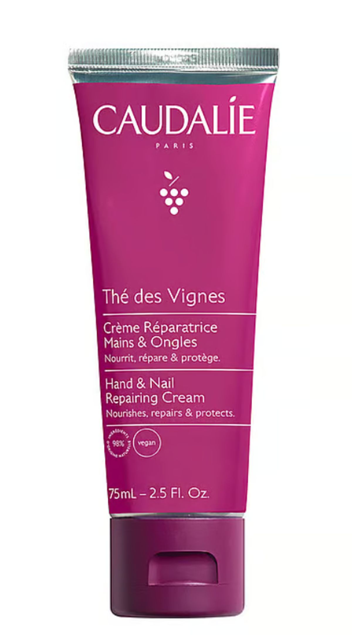 Caudalie Thé Des Vignes Hand & Nail Repairing Cream 75ml