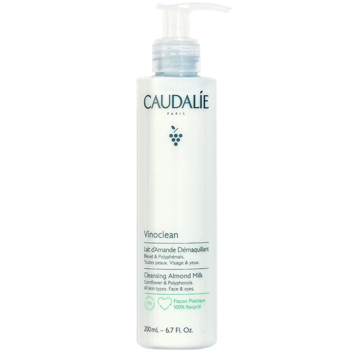 Caudalie Vinoclean Cleansing Almond Milk 200 ml