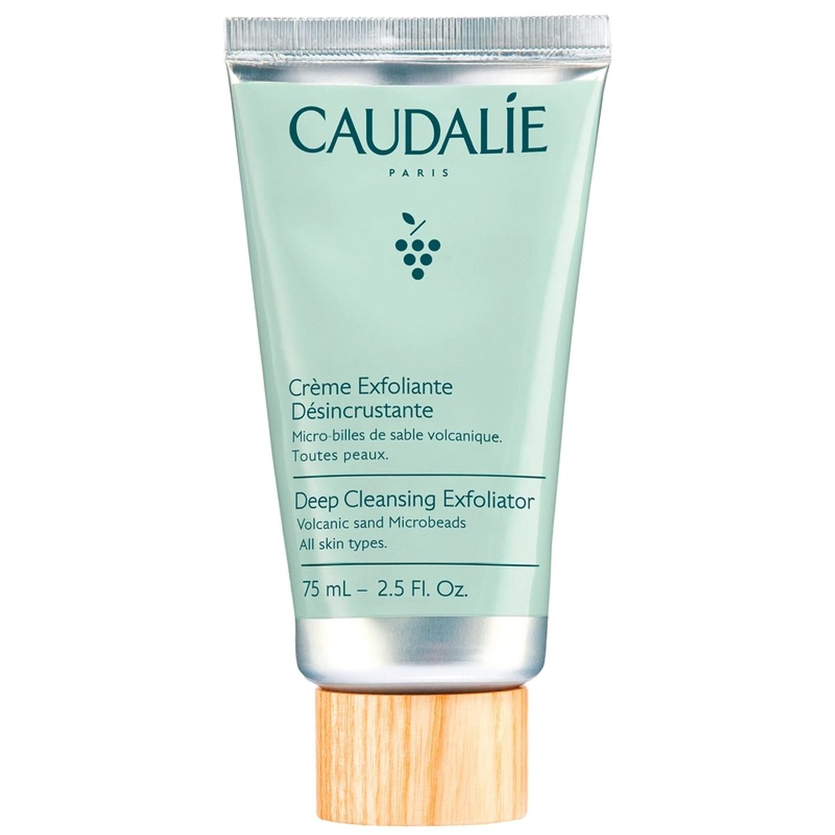 Caudalie Vinoclean Deep Cleansing Exfoliator 75 ml