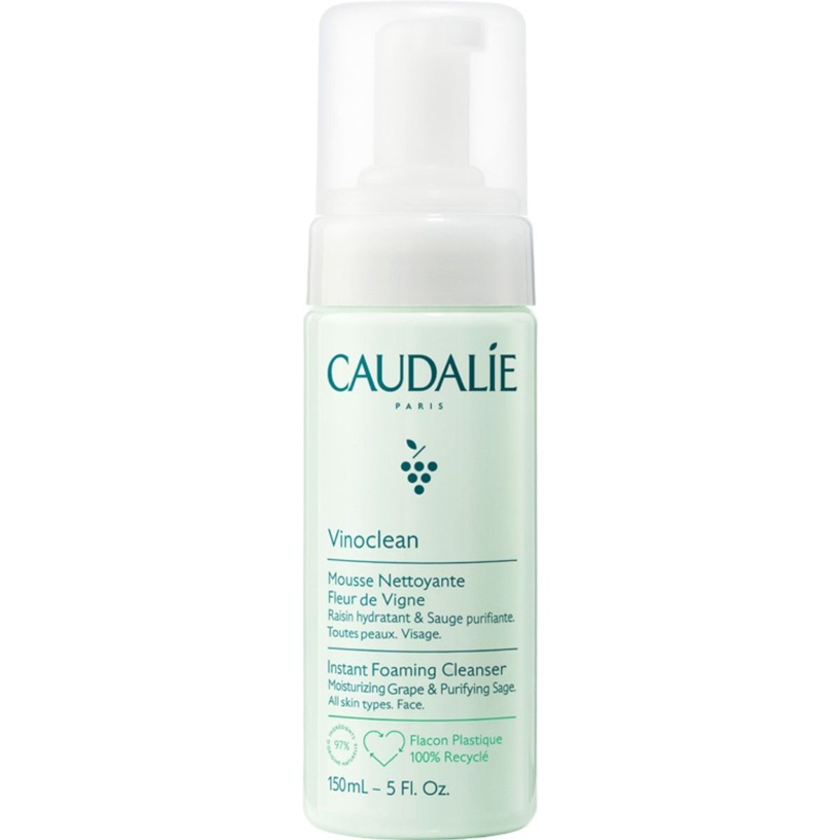 Caudalie Vinoclean Instant Foaming Cleanser 150 ml