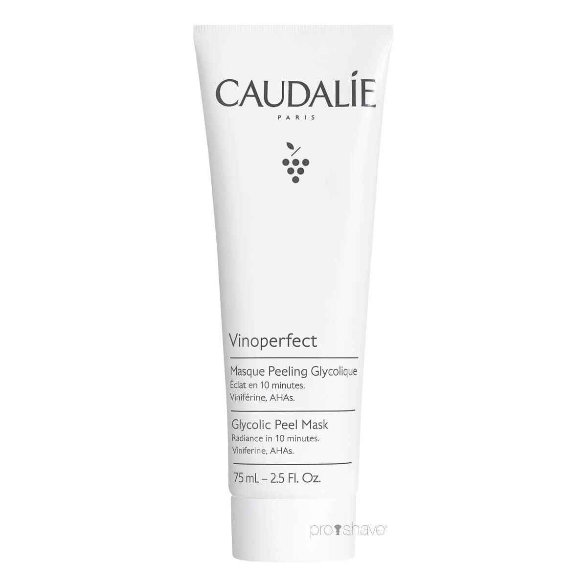 Caudalie Vinoperfect, Glycolic Peel Mask, 75 ml.