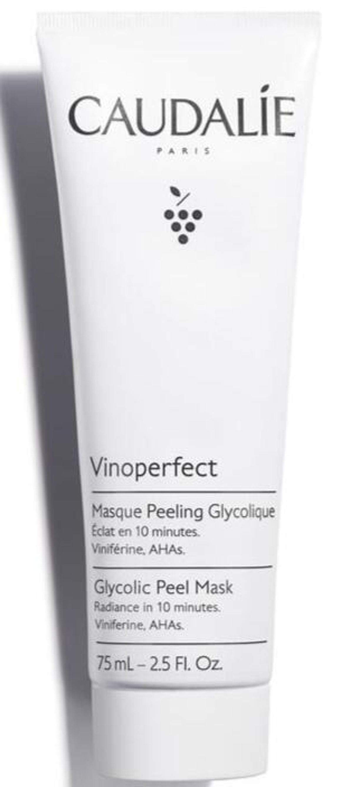 Caudalie Vinoperfect Glycolic Peel Mask, 75ml.