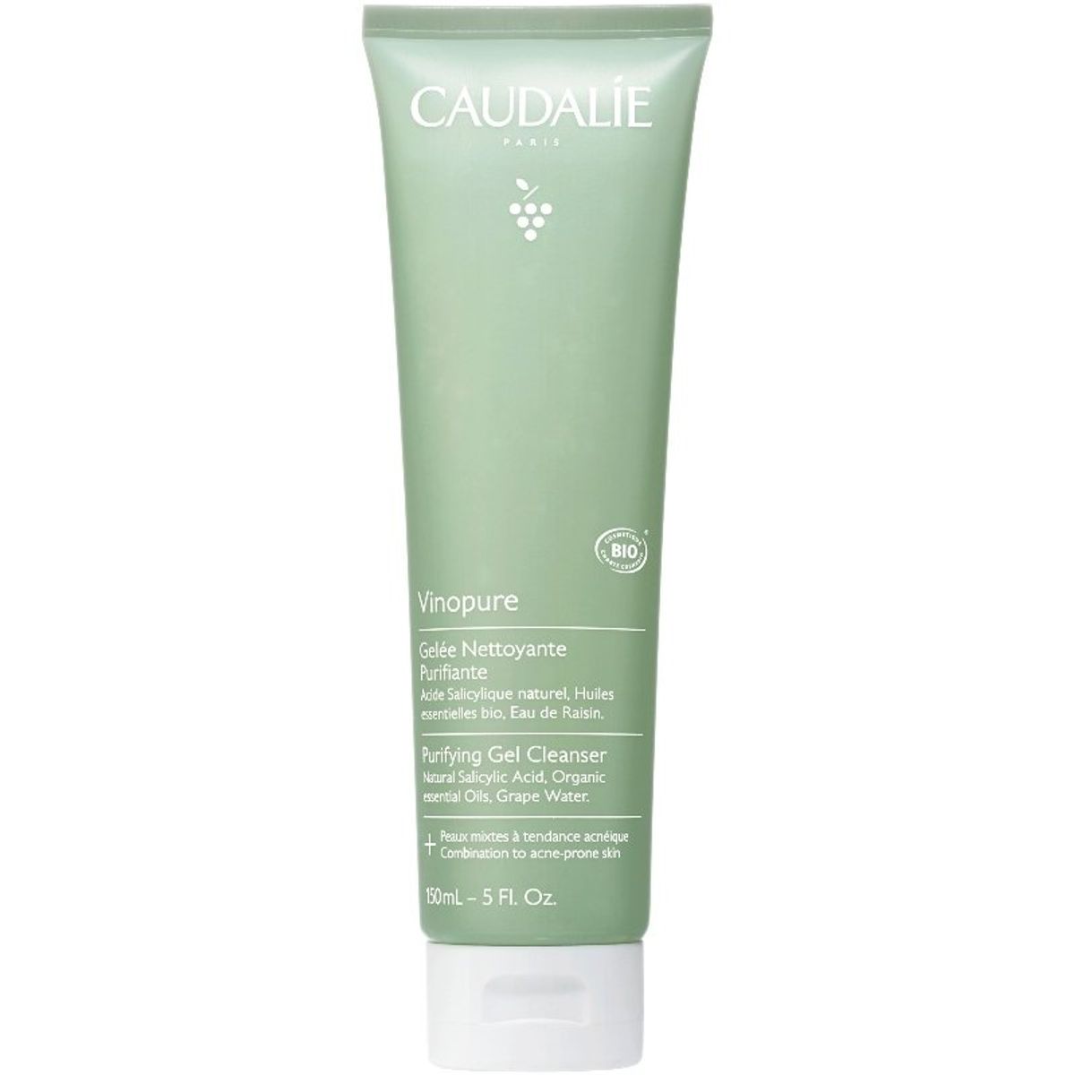 Caudalie Vinopure Purifying Gel Cleanser 150 ml