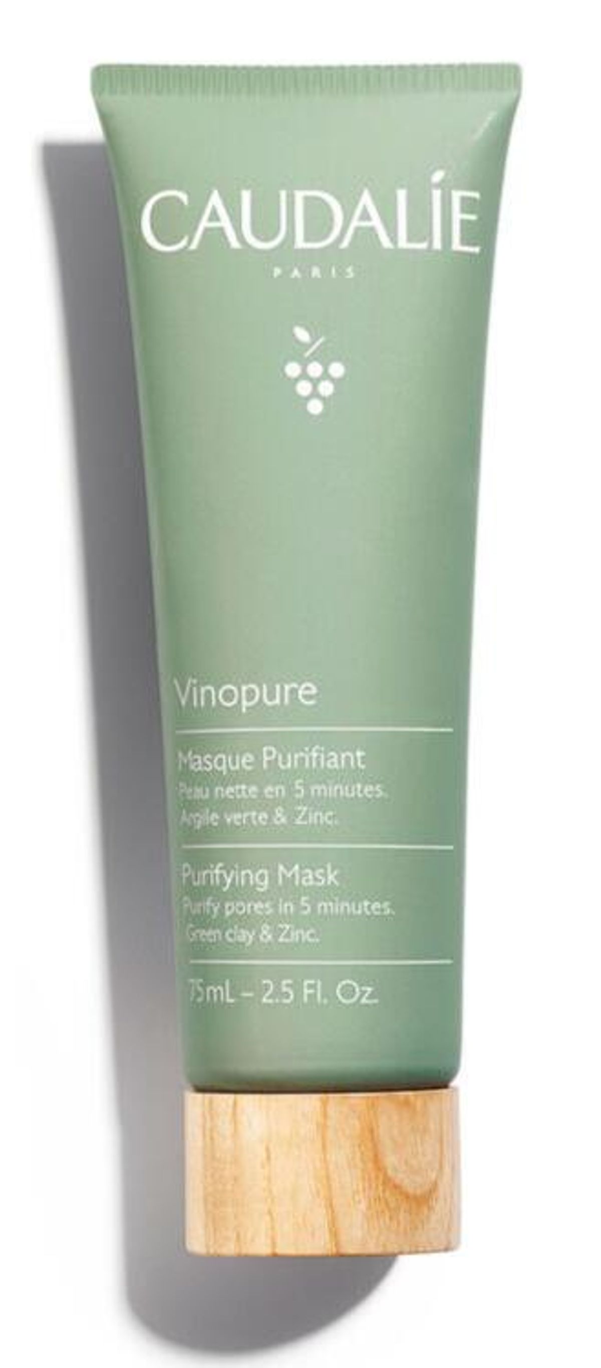 Caudalie Vinopure Purifying Mask, 75ml.