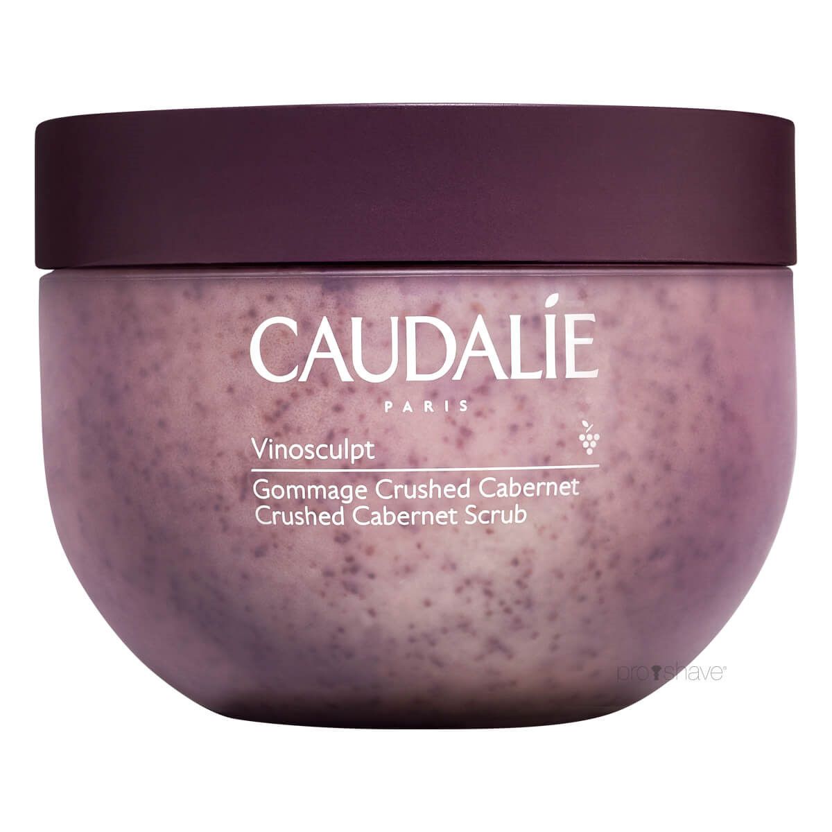 Caudalie Vinosculpt, Crushed Cabernet Scrub, 250 ml.