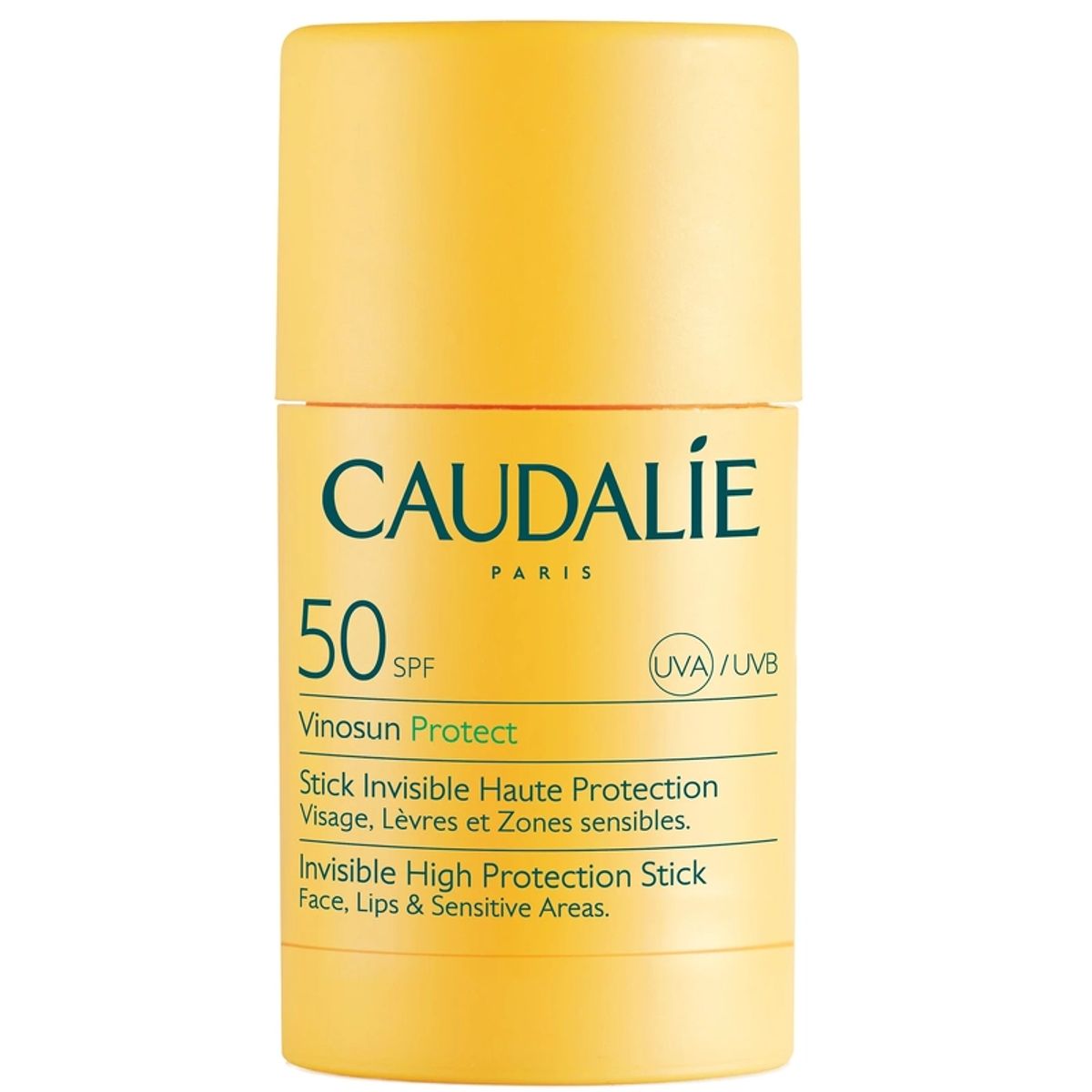 Caudalie Vinosun Protect Invisible Stick SPF 50 - 15 gr.