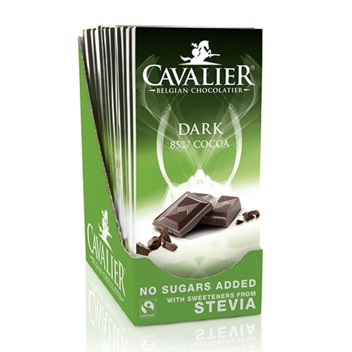 Cavalier Chokolade Dark 85%, 85g