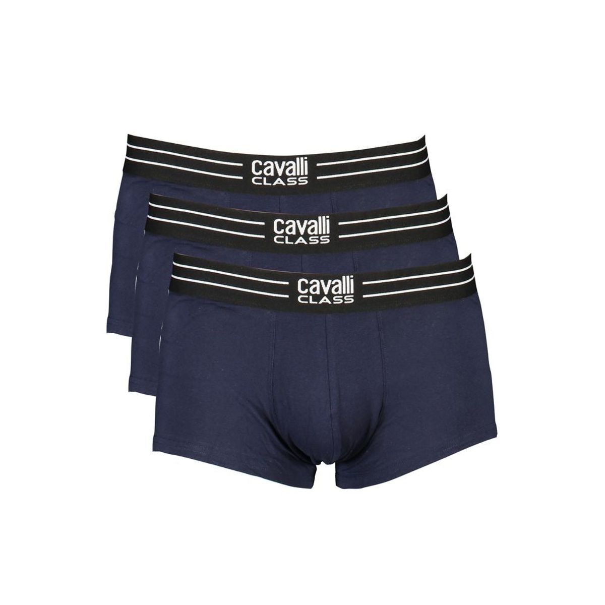 Cavalli Class Blue Bomuld Underwear