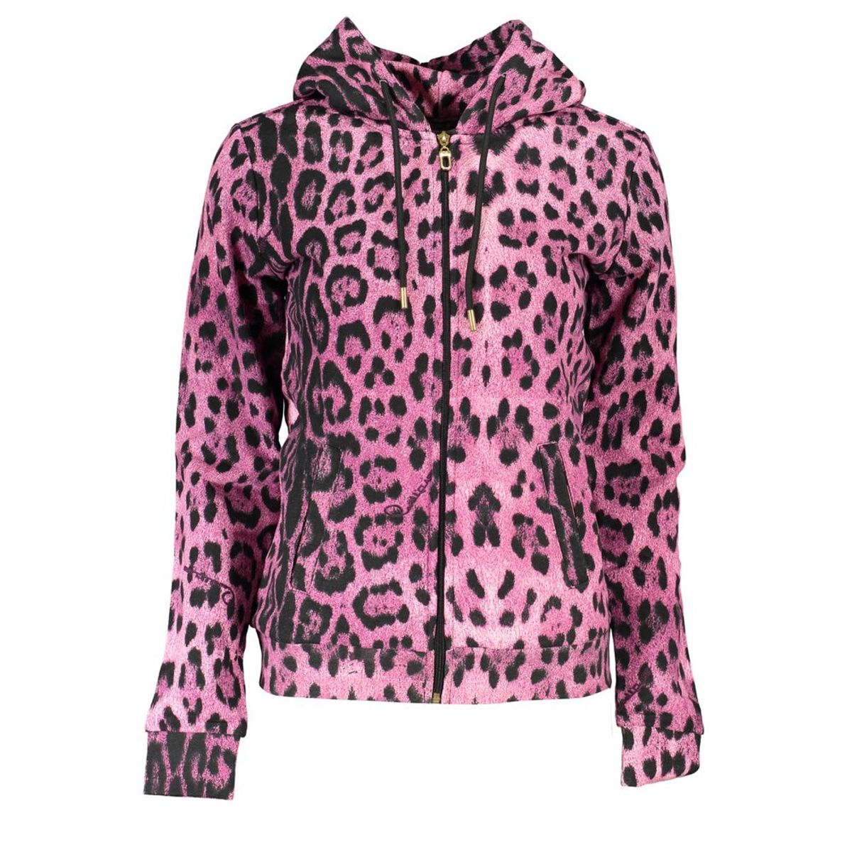 Cavalli Class Pink Bomuld Sweater