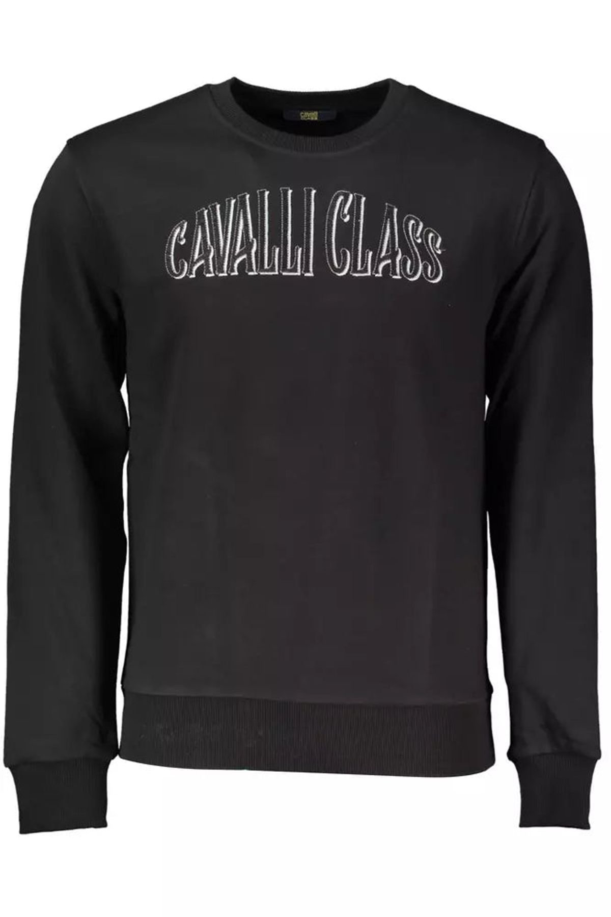 Cavalli Class Sort Bomuld Sweater