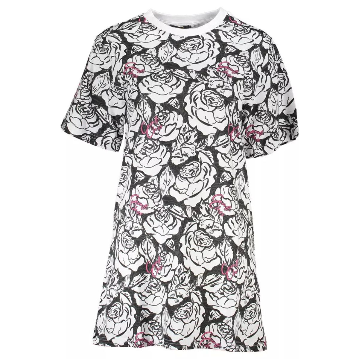 Cavalli Class White Cotton Women Dress