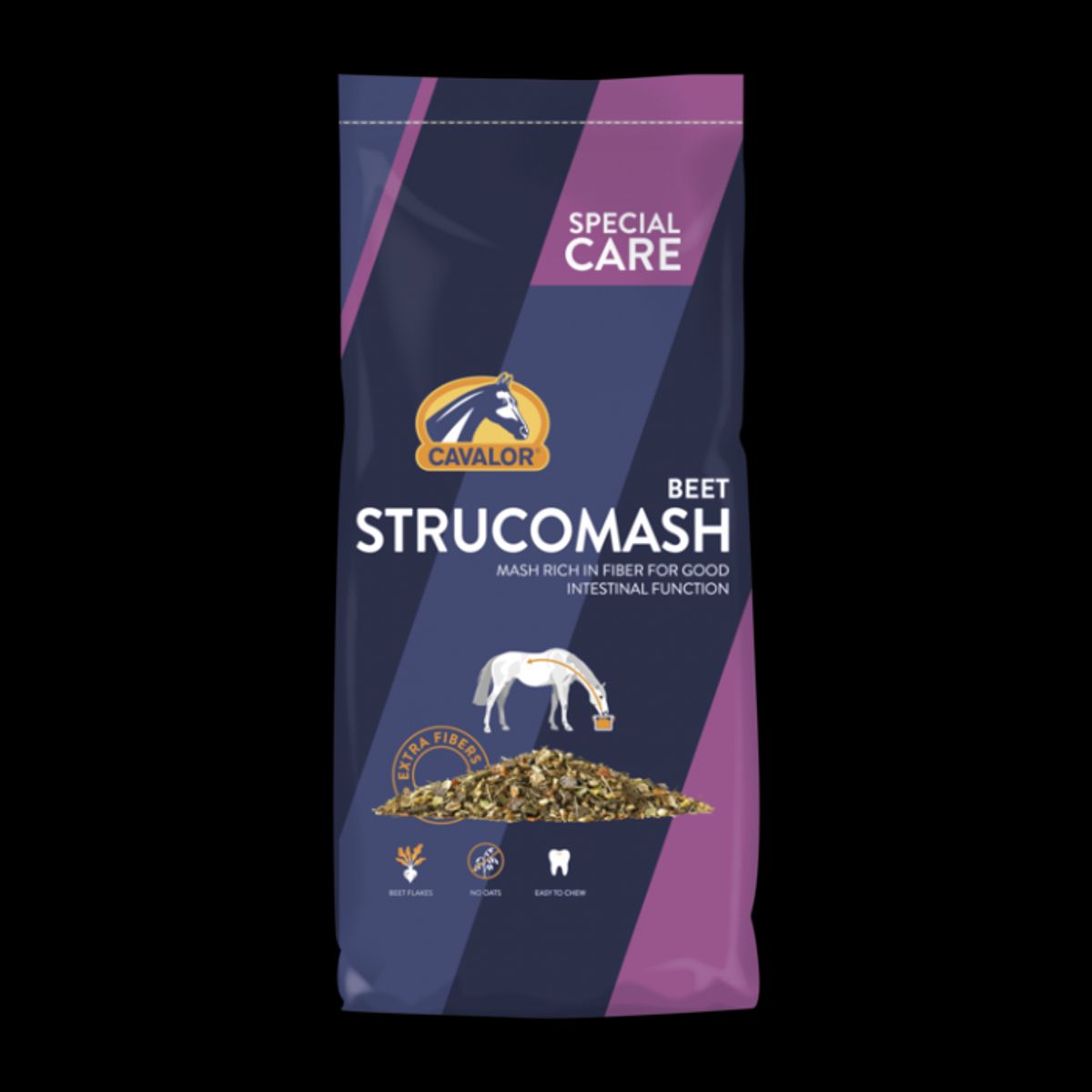 Cavalor StrucoMash Beet, 15 kg (Kun afhentning i butikken)