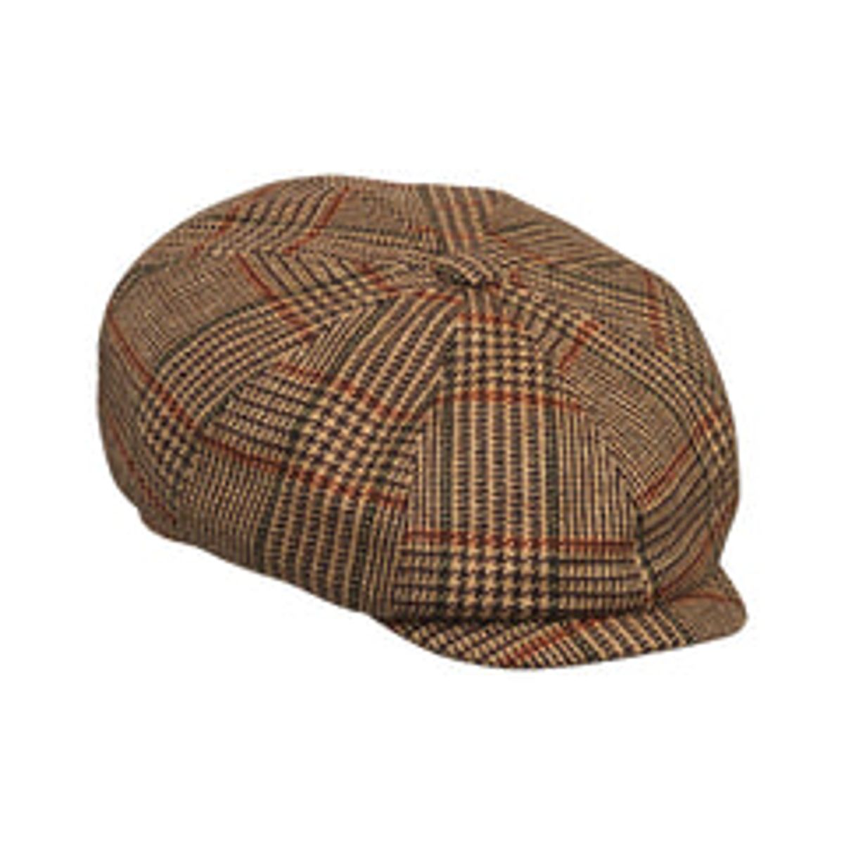 Cavendish Bakerboy Tweed Cap