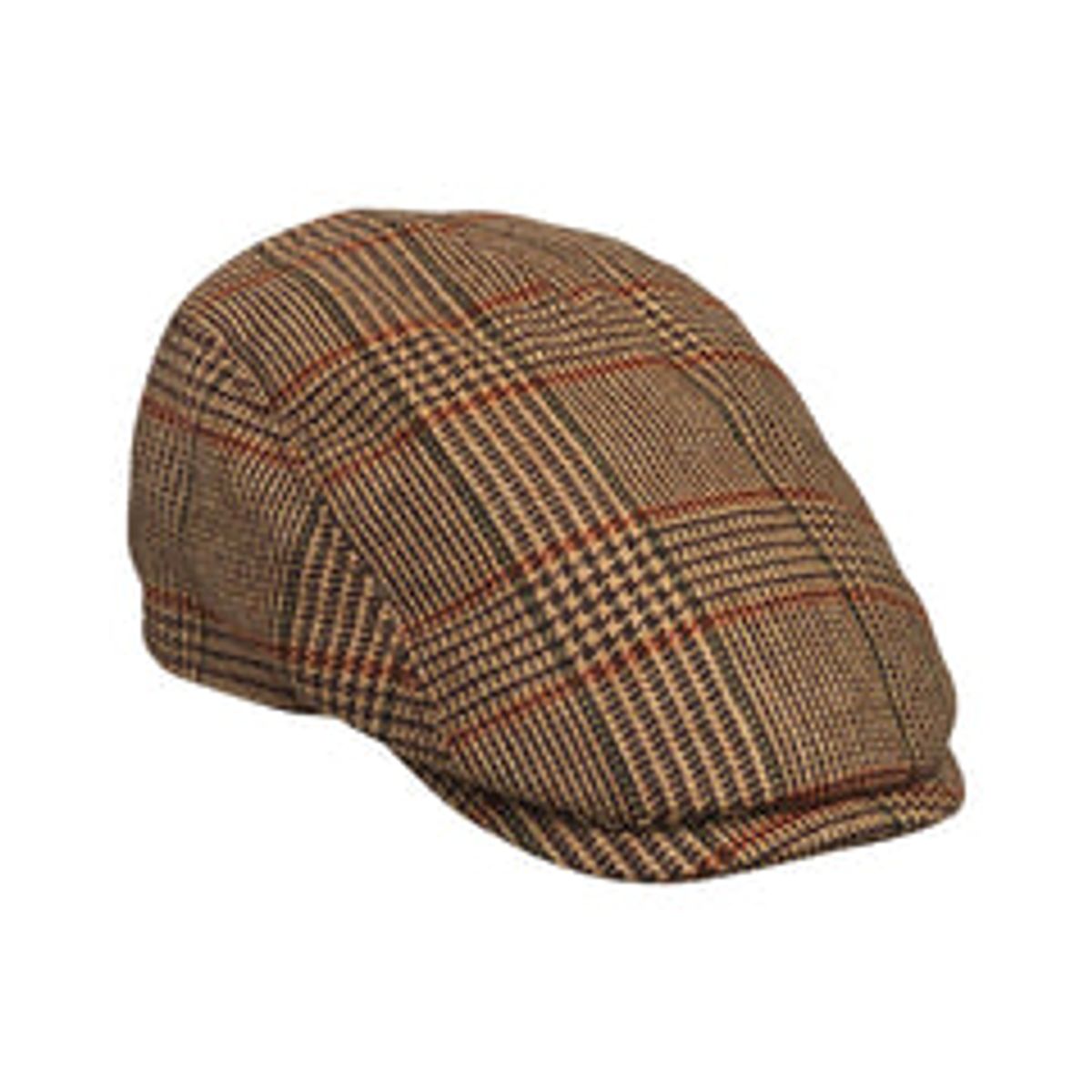 Cavendish Drivers Tweed Flat Cap