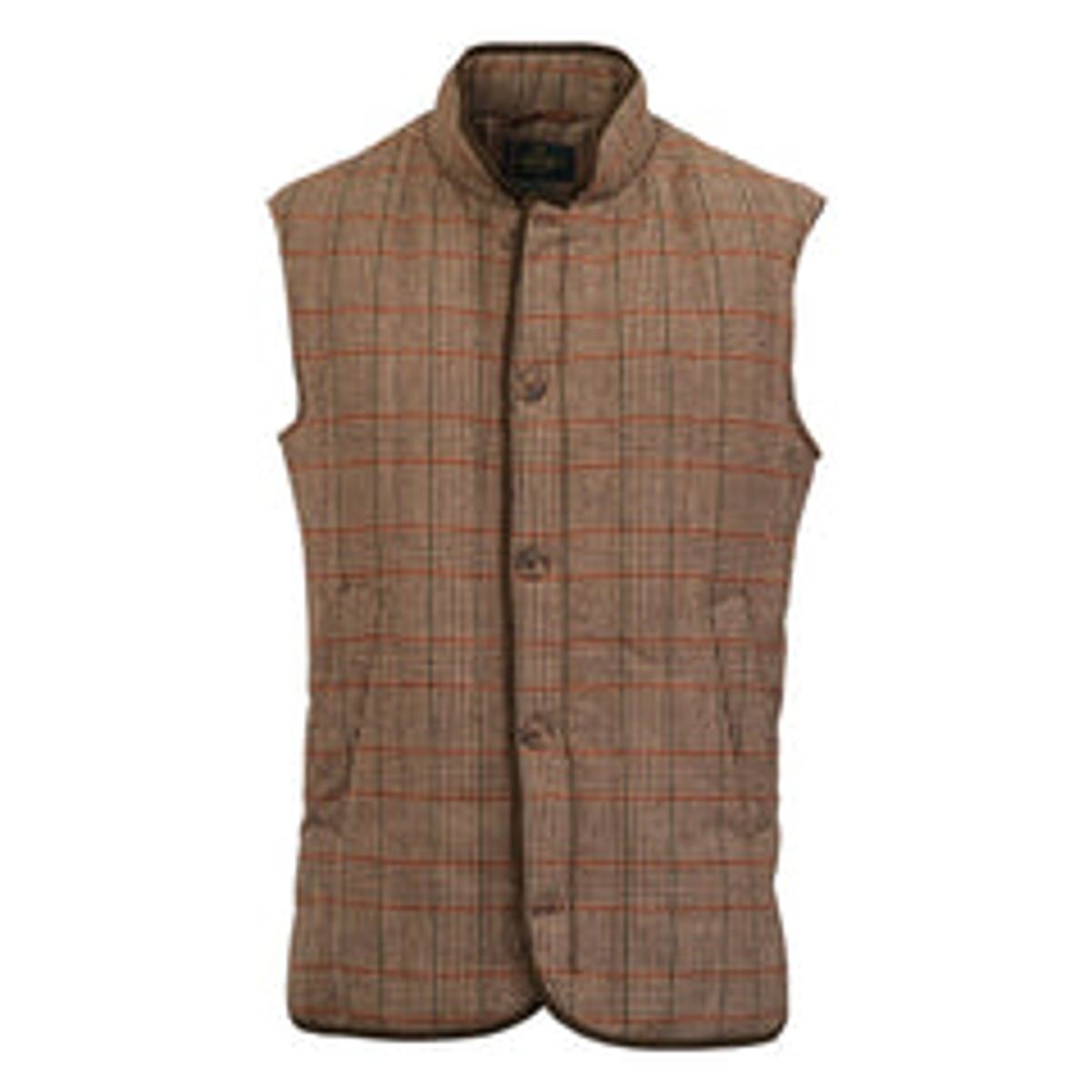 Cavendish Quiltet Tweed Vest