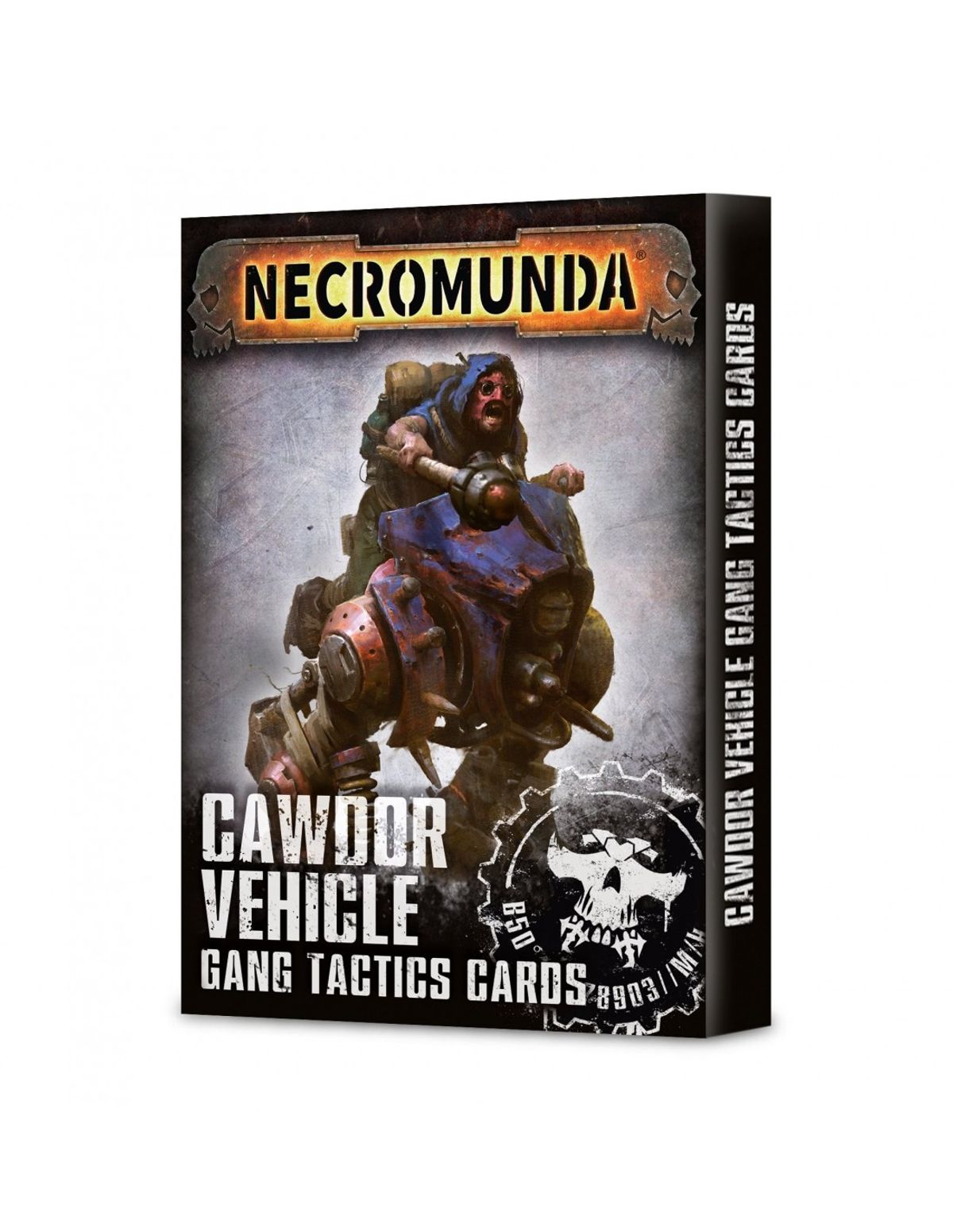 Cawdor Vehicle Tactics Cards - Necromunda - Games Workshop