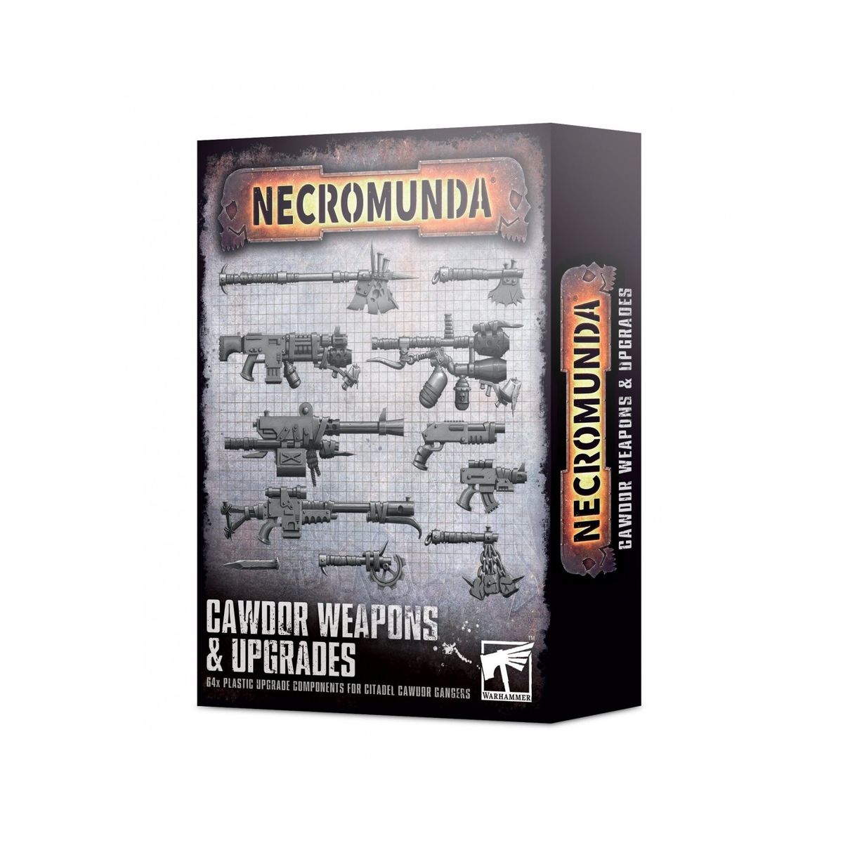 Cawdor Weapons & Upgrades - Necromunda - Games Workshop