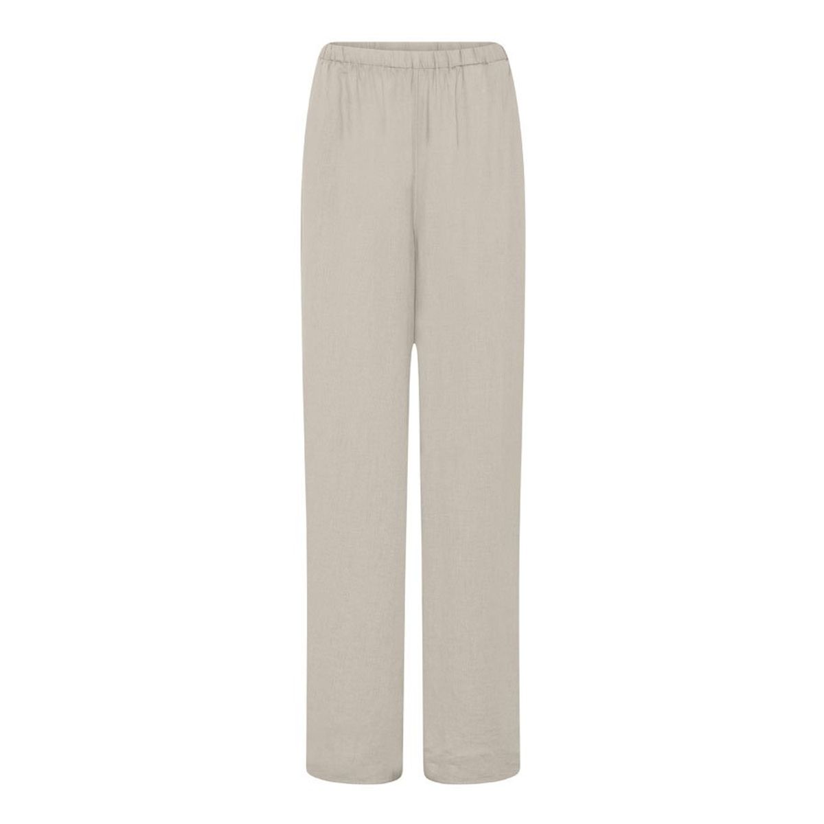 Cayenne Linen Wide Pant pure cashmere - S