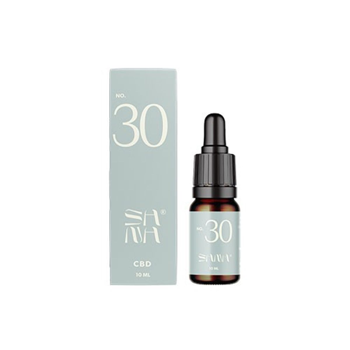 CBD Natural Skin Oil No 30 - 10 ml - SanaNordic